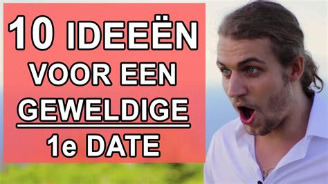 Tips voor een eerste date